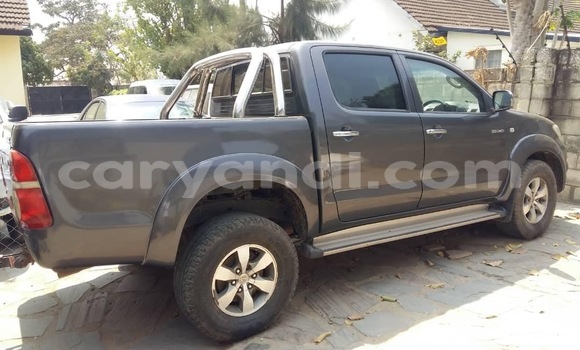 Buy Used Toyota Hilux Black Car in Lusaka in Zambia Buy Used Toyota Hilux Black Car in Lusaka in Zambia