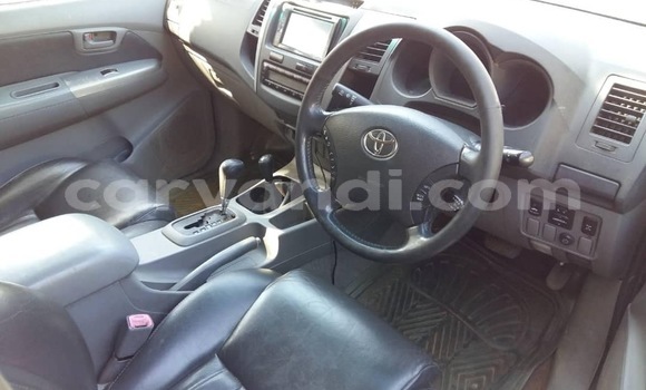 Buy Used Toyota Hilux Black Car in Lusaka in Zambia Buy Used Toyota Hilux Black Car in Lusaka in Zambia