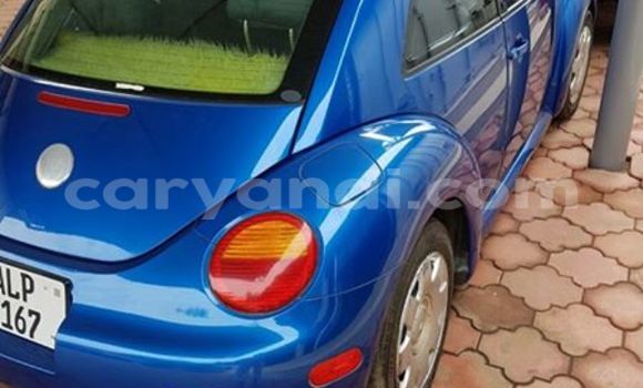 Buy Used Volkswagen Beetle Blue Car in Chipata in Zambia