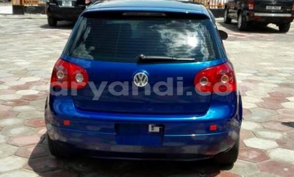 Buy Used Volkswagen Golf Blue Car in Chipata in Zambia