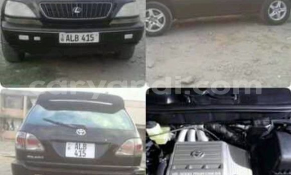 Buy Used Lexus ES 300 Black Car in Chipata in Zambia