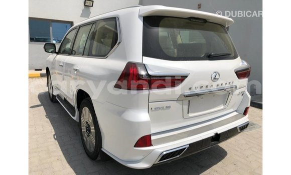 Buy Import Lexus LX White Car in Import - Dubai in Zambia Buy Import Lexus LX White Car in Import - Dubai in Zambia