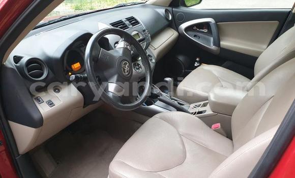Buy Used Toyota RAV4 Red Car in Lusaka in Zambia Buy Used Toyota RAV4 Red Car in Lusaka in Zambia