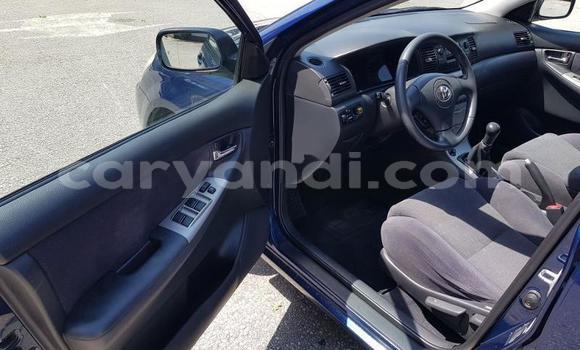 Buy Used Toyota Corolla Blue Car in Lusaka in Zambia Buy Used Toyota Corolla Blue Car in Lusaka in Zambia
