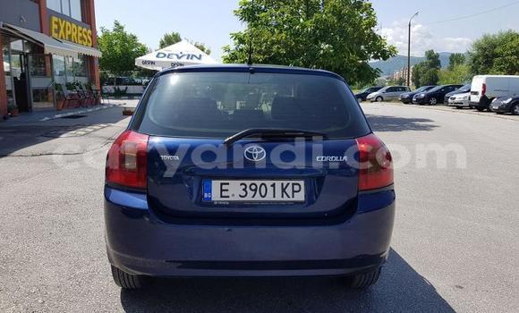 Buy Used Toyota Corolla Blue Car in Lusaka in Zambia Buy Used Toyota Corolla Blue Car in Lusaka in Zambia