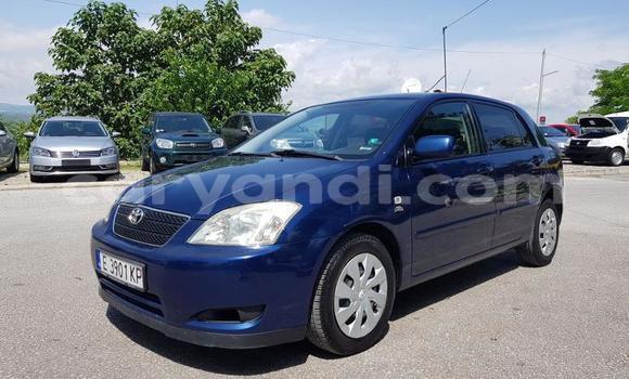 Buy Used Toyota Corolla Blue Car in Lusaka in Zambia Buy Used Toyota Corolla Blue Car in Lusaka in Zambia