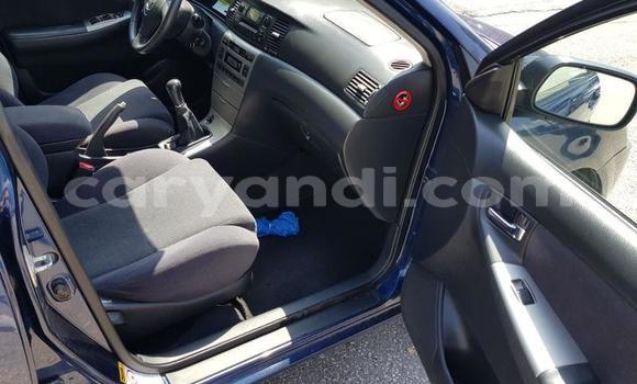 Buy Used Toyota Corolla Blue Car in Lusaka in Zambia Buy Used Toyota Corolla Blue Car in Lusaka in Zambia