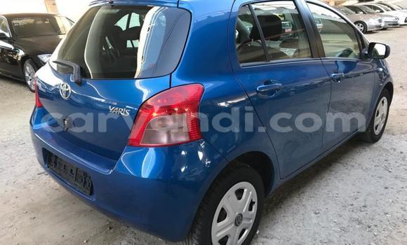 Buy Used Toyota Yaris Blue Car in Lusaka in Zambia Buy Used Toyota Yaris Blue Car in Lusaka in Zambia