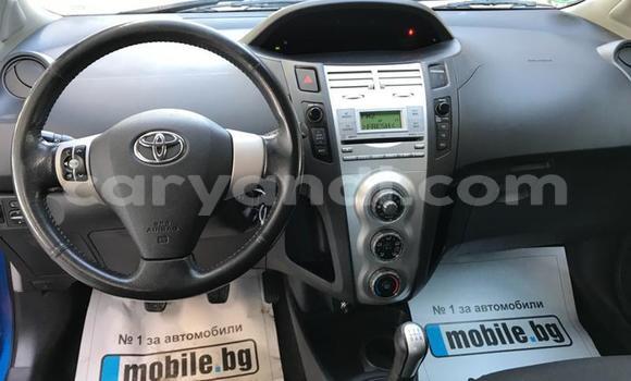 Buy Used Toyota Yaris Blue Car in Lusaka in Zambia Buy Used Toyota Yaris Blue Car in Lusaka in Zambia