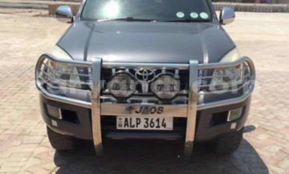 Acheter Occasion Voiture Toyota Prado Noir à Chingola, Zambie Acheter Occasion Voiture Toyota Prado Noir à Chingola, Zambie