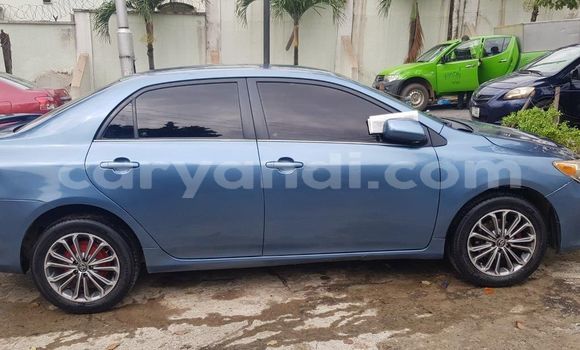 Acheter Occasion Voiture Toyota Corolla Bleu à Lusaka, Zambie Acheter Occasion Voiture Toyota Corolla Bleu à Lusaka, Zambie