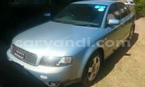 Buy Used Audi A4 Silver Car in Chipata in Zambia