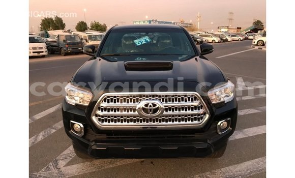 Nunua Imported Toyota Tacoma Nyeusi Gari ndani ya Import - Dubai nchini Zambia Nunua Imported Toyota Tacoma Nyeusi Gari ndani ya Import - Dubai nchini Zambia