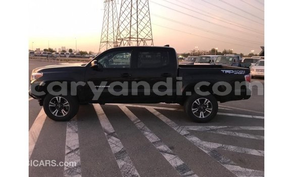 Nunua Imported Toyota Tacoma Nyeusi Gari ndani ya Import - Dubai nchini Zambia Nunua Imported Toyota Tacoma Nyeusi Gari ndani ya Import - Dubai nchini Zambia