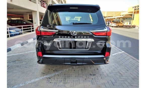 Buy Import Lexus LX Black Car in Import - Dubai in Zambia Buy Import Lexus LX Black Car in Import - Dubai in Zambia