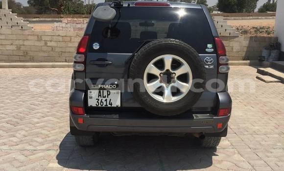 Acheter Occasion Voiture Toyota Prado Noir à Chingola, Zambie Acheter Occasion Voiture Toyota Prado Noir à Chingola, Zambie