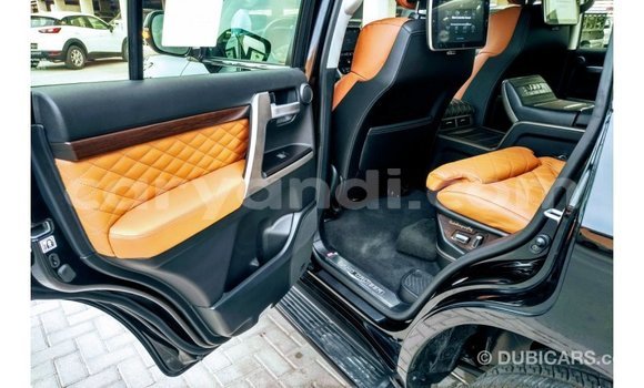 Buy Import Toyota Land Cruiser Black Car in Import - Dubai in Zambia Buy Import Toyota Land Cruiser Black Car in Import - Dubai in Zambia