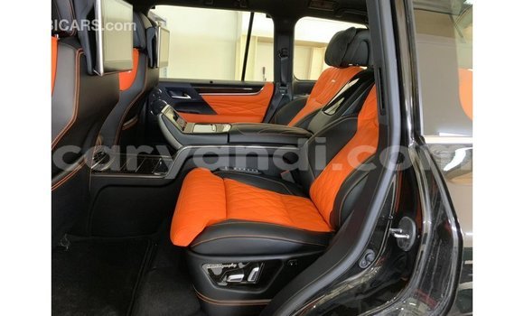Buy Import Lexus LX Black Car in Import - Dubai in Zambia Buy Import Lexus LX Black Car in Import - Dubai in Zambia