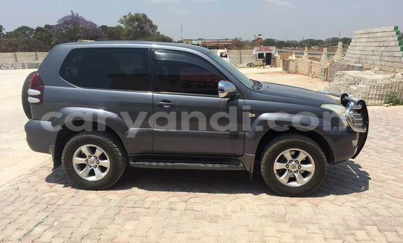 Acheter Occasion Voiture Toyota Prado Noir à Chingola, Zambie Acheter Occasion Voiture Toyota Prado Noir à Chingola, Zambie