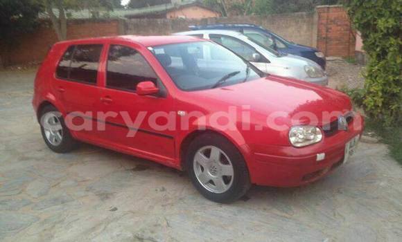 Buy Used Volkswagen Golf Red Car in Chipata in Zambia