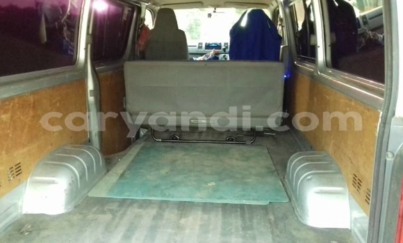 Acheter Occasion Voiture Toyota Hiace Gris à Lusaka, Zambie Acheter Occasion Voiture Toyota Hiace Gris à Lusaka, Zambie