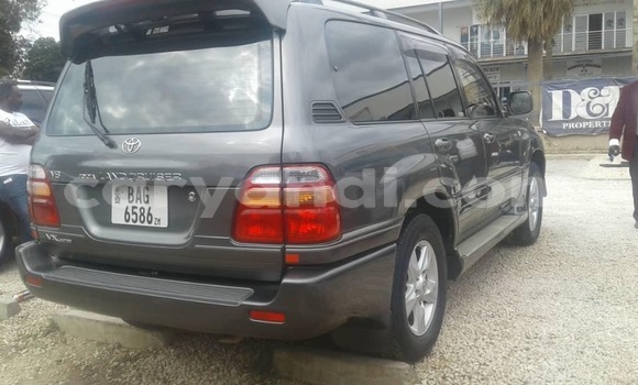 Buy Used Toyota Land Cruiser Black Car in Lusaka in Zambia Buy Used Toyota Land Cruiser Black Car in Lusaka in Zambia