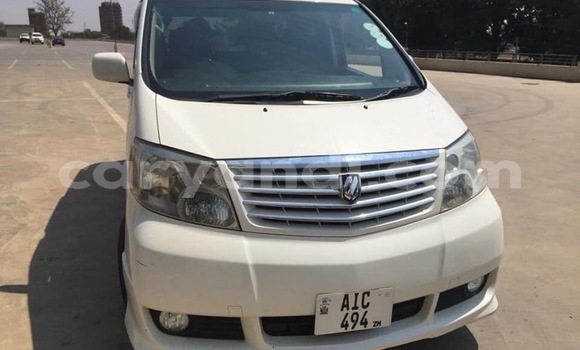 Buy Used Toyota Alphard White Car in Lusaka in Zambia Buy Used Toyota Alphard White Car in Lusaka in Zambia