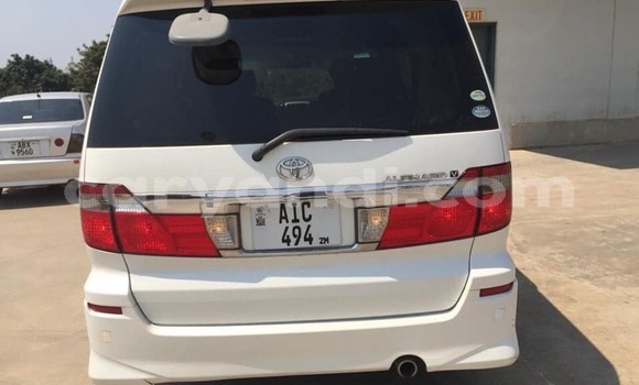 Buy Used Toyota Alphard White Car in Lusaka in Zambia Buy Used Toyota Alphard White Car in Lusaka in Zambia