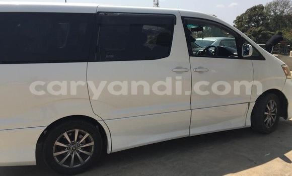Buy Used Toyota Alphard White Car in Lusaka in Zambia Buy Used Toyota Alphard White Car in Lusaka in Zambia