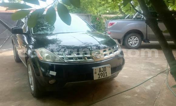 Buy Used Nissan Murano Black Car in Chingola in Zambia