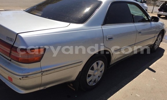 Buy Used Toyota Mark II Silver Car in Lusaka in Zambia Buy Used Toyota Mark II Silver Car in Lusaka in Zambia