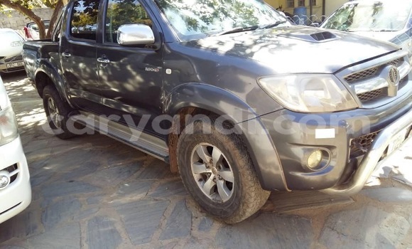 Buy Used Toyota Hilux Black Car in Lusaka in Zambia Buy Used Toyota Hilux Black Car in Lusaka in Zambia