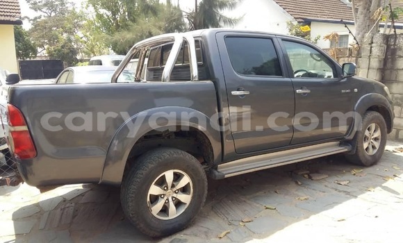 Buy Used Toyota Hilux Black Car in Lusaka in Zambia Buy Used Toyota Hilux Black Car in Lusaka in Zambia