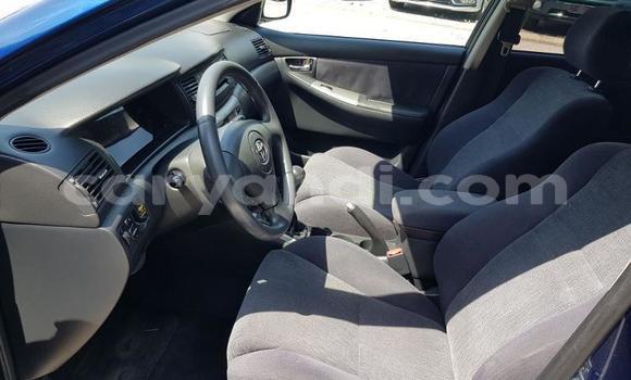 Buy Used Toyota Corolla Verso Blue Car in Lusaka in Zambia Buy Used Toyota Corolla Verso Blue Car in Lusaka in Zambia