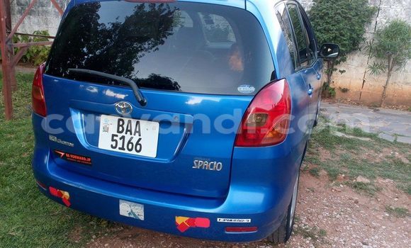Tenga Tsaru Toyota Spacio Bhuruu Mota in Chipata in Zambia Tenga Tsaru Toyota Spacio Bhuruu Mota in Chipata in Zambia