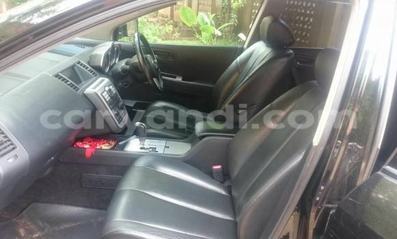 Acheter Occasion Voiture Nissan Murano Noir à Chingola, Zambie Acheter Occasion Voiture Nissan Murano Noir à Chingola, Zambie