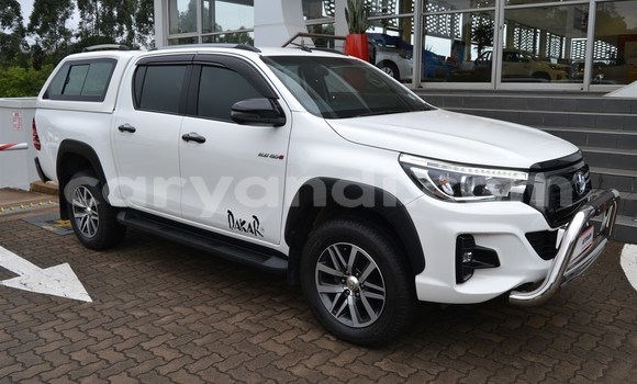 Tenga Tsaru Toyota Hilux Chena Mota in Chingola in Zambia Tenga Tsaru Toyota Hilux Chena Mota in Chingola in Zambia