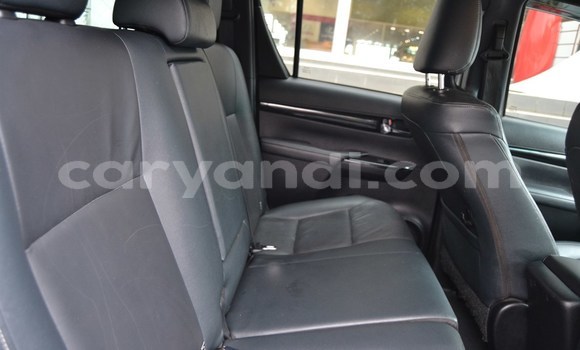 Tenga Tsaru Toyota Hilux Chena Mota in Chingola in Zambia Tenga Tsaru Toyota Hilux Chena Mota in Chingola in Zambia