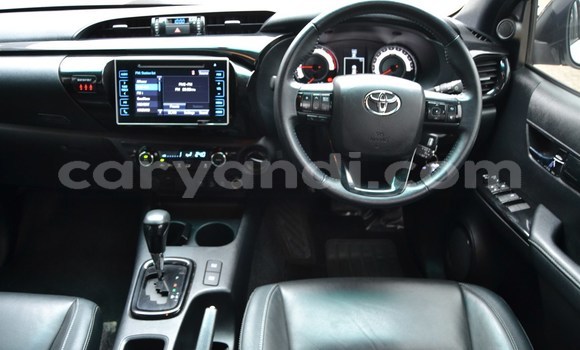 Tenga Tsaru Toyota Hilux Chena Mota in Chingola in Zambia Tenga Tsaru Toyota Hilux Chena Mota in Chingola in Zambia