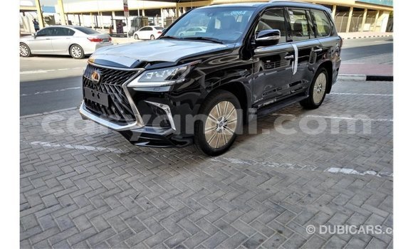 Acheter Import Voiture Lexus LX Noir à Import - Dubai, Zambie Acheter Import Voiture Lexus LX Noir à Import - Dubai, Zambie