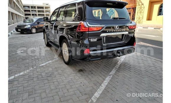 Acheter Import Voiture Lexus LX Noir à Import - Dubai, Zambie Acheter Import Voiture Lexus LX Noir à Import - Dubai, Zambie