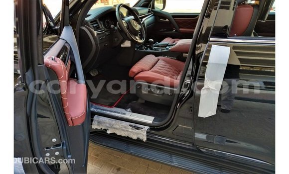 Acheter Import Voiture Lexus LX Noir à Import - Dubai, Zambie Acheter Import Voiture Lexus LX Noir à Import - Dubai, Zambie