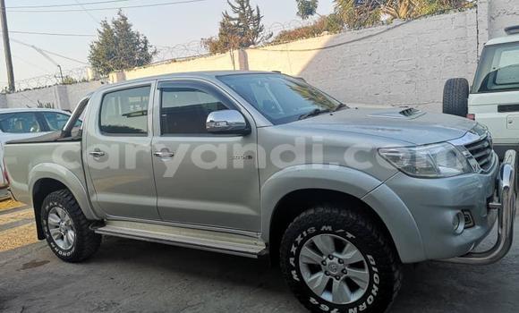 Buy Used Toyota Hilux Silver Car in Lusaka in Zambia Buy Used Toyota Hilux Silver Car in Lusaka in Zambia
