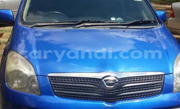 Buy Used Toyota Spacio Blue Car in Chipata in Zambia Buy Used Toyota Spacio Blue Car in Chipata in Zambia