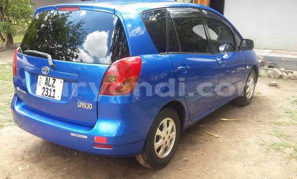 Buy Used Toyota Spacio Blue Car in Chipata in Zambia Buy Used Toyota Spacio Blue Car in Chipata in Zambia