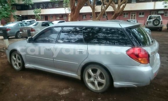 Buy Used Subaru Legacy Silver Car in Chipata in Zambia