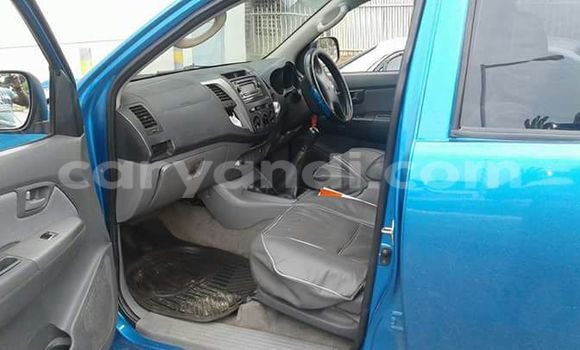 Buy Used Toyota Hilux Blue Car in Chipata in Zambia Buy Used Toyota Hilux Blue Car in Chipata in Zambia