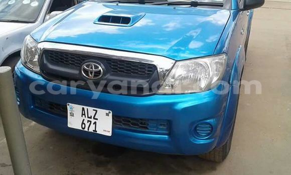 Buy Used Toyota Hilux Blue Car in Chipata in Zambia Buy Used Toyota Hilux Blue Car in Chipata in Zambia