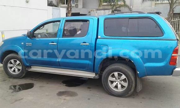 Buy Used Toyota Hilux Blue Car in Chipata in Zambia Buy Used Toyota Hilux Blue Car in Chipata in Zambia
