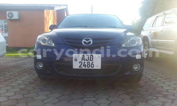Buy Used Mazda 323 Blue Car in Chingola in Zambia